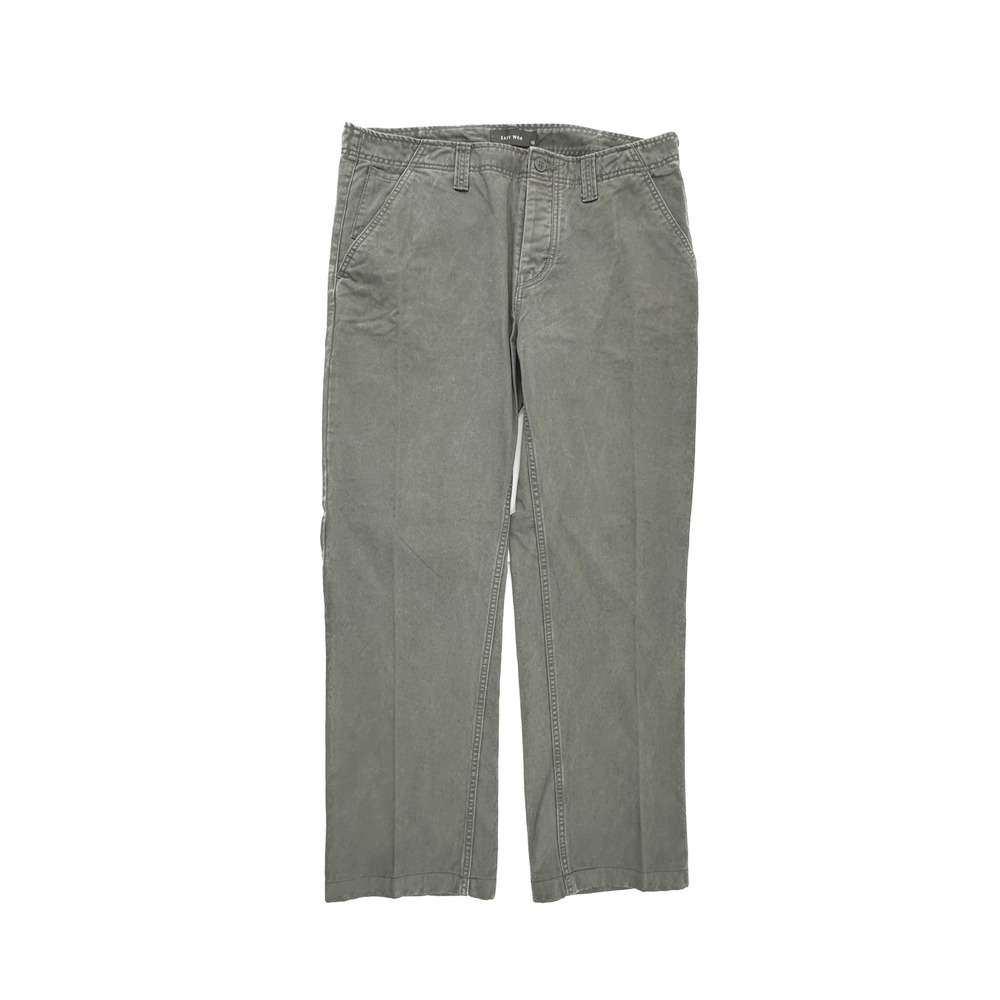 Easy‎ Wear El Corte Ingles Mens Charcoal Grey Cotton Chino Pants Straight Leg 48